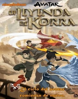 La leyenda de Korra temporada 1 La leyenda de Korra T1